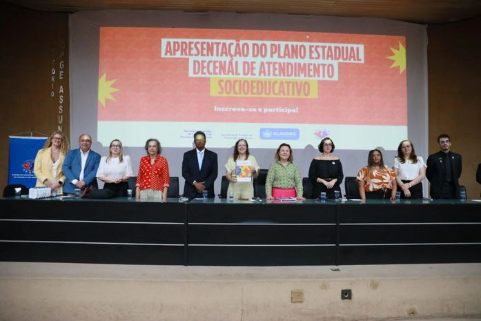 Governo de Alagoas lança Plano Decenal de Atendimento Socioeducativo