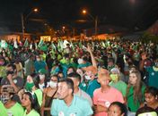 Com quase 5 mil pessoas, Padre Eraldo realiza a maior caminhada da história política de Delmiro