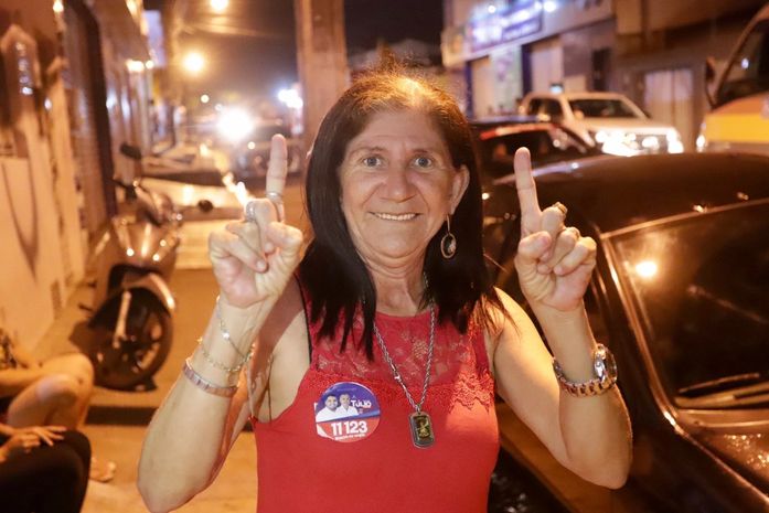 “Tarcizo Freire é trabalhador e vai fazer mais por Arapiraca”, destaca moradora do bairro Baixão