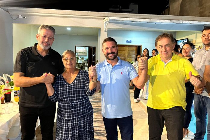 Em Maribondo, Arthur Lira reitera apoio à pré-candidatura de Jorjão Amorim