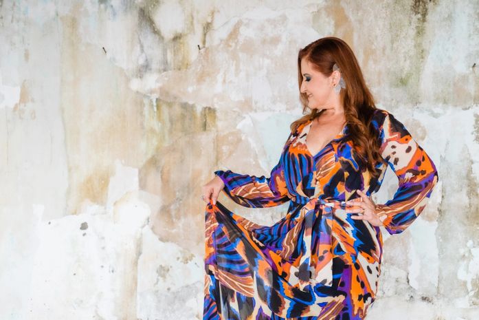 Wilma faz Show de lançamento do novo álbum no teatro Gustavo Leite