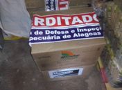 Adeal interdita 82 litros de agrotóxicos em revendas