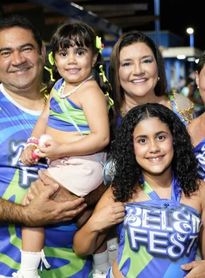 Belém Fest arrasta multidão pelas ruas do município