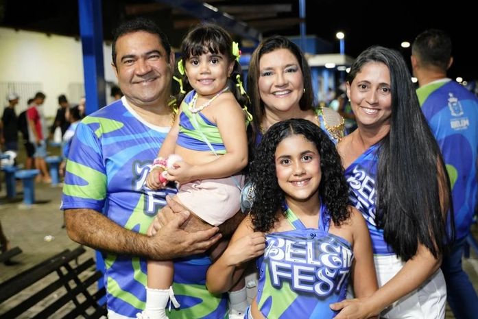 Belém Fest arrasta multidão pelas ruas do município