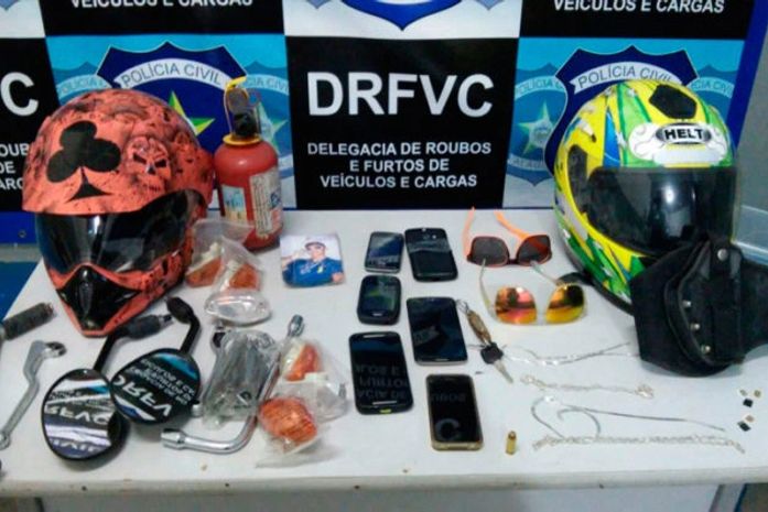 Objetos apreendidos