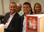 Luiz Cleysson e Anobelino Martins