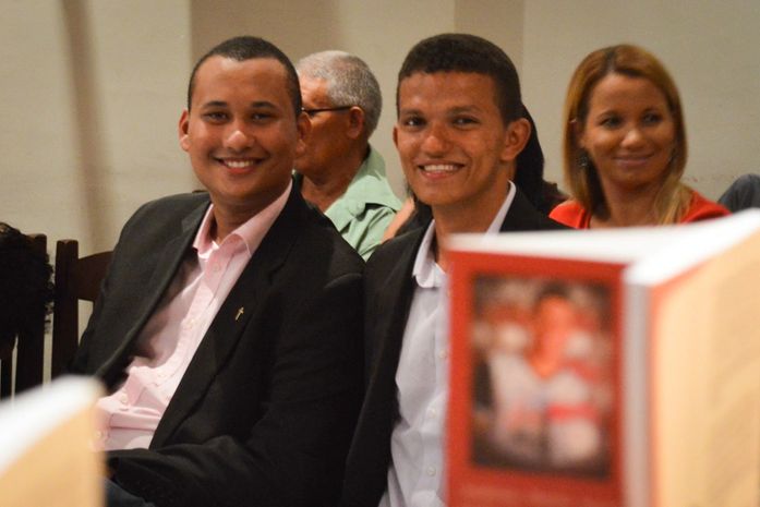 Luiz Cleysson e Anobelino Martins