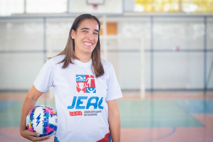 JEAL 2024: servidora da Educação comandou a segunda etapa da maior competição de desporto escolar de Alagoas