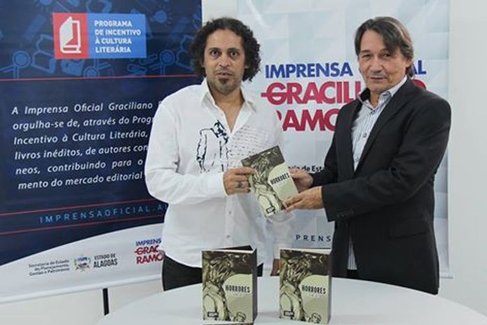 Luciano José lançou Horrores