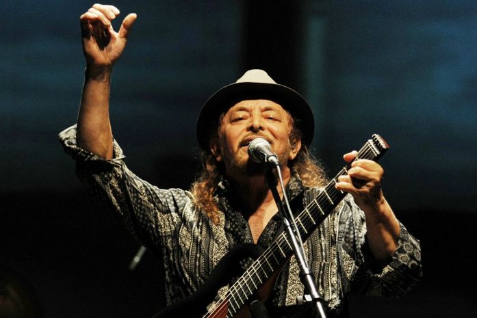 Show de Geraldo Azevedo anima a noite deste sábado em Arapiraca