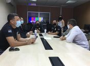 Durante coletiva, delegados explicaram o sequestro