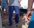 Motorista fica ferido após carro capotar em avenida na parte alta de Maceió