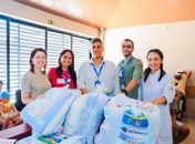 Sefaz doa mais de 200 itens a pacientes oncológicos da Santa Casa de Maceió
