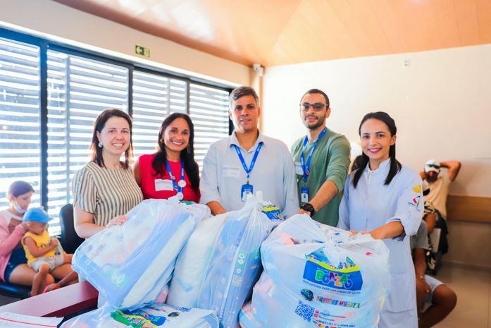 Sefaz doa mais de 200 itens a pacientes oncológicos da Santa Casa de Maceió
