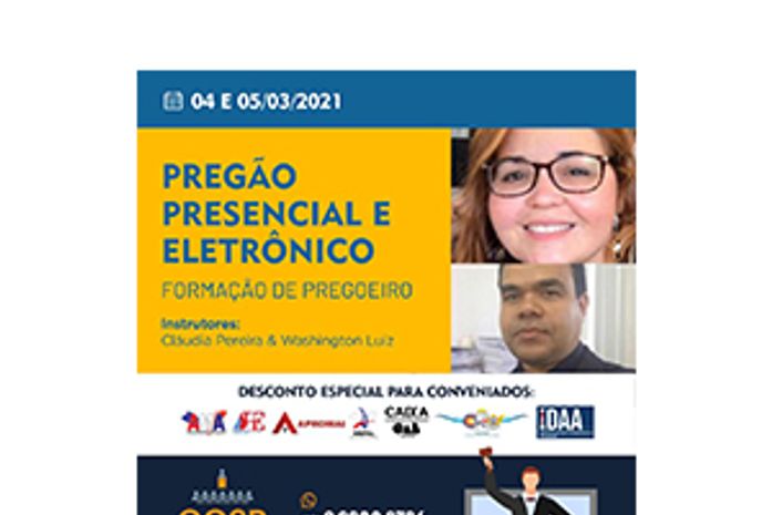CGAP realiza curso com formação de pregoeiro e profissionais da administração pública em Maceió
