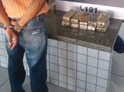 "Aviãozinho" recebeu R$ 500,00 para levar droga do município de Batalha até Porto Real do Colégio