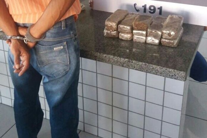 "Aviãozinho" recebeu R$ 500,00 para levar droga do município de Batalha até Porto Real do Colégio