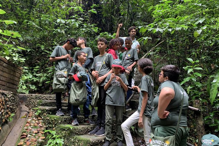 IMA abre inscrições para a 4ª edição do Botânico Mirim