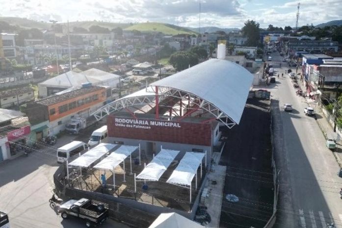 Governador Paulo Dantas inaugura terminal rodoviário de União dos Palmares neste domingo (25)