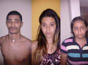 Operação prende três e apreende 1,3 kg de pasta base de cocaína