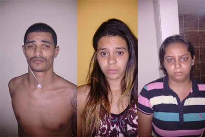 Operação prende três e apreende 1,3 kg de pasta base de cocaína