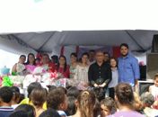 Prefeitura de Santana do Mundaú comemora Dia das Mães com show, sorteio de brindes e diversos serviços de saúde e beleza