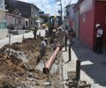 Porto de Pedras avança no saneamento com 60% das obras concluídas