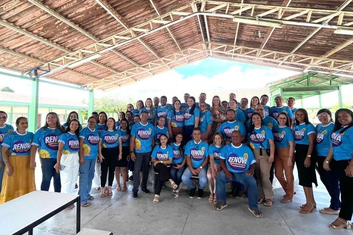 Volta às aulas: Educação de Branquinha promove formação com equipe técnica