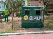 Após reparos, Pontos de Entrega Voluntária são reinstalados no Corredor Vera Arruda