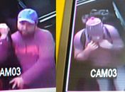 Polícia divulga imagens de assaltantes de banco 