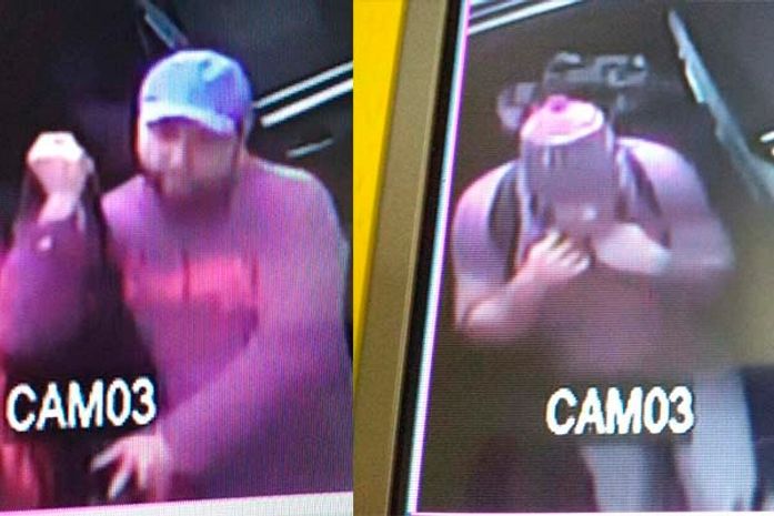 Polícia divulga imagens de assaltantes de banco