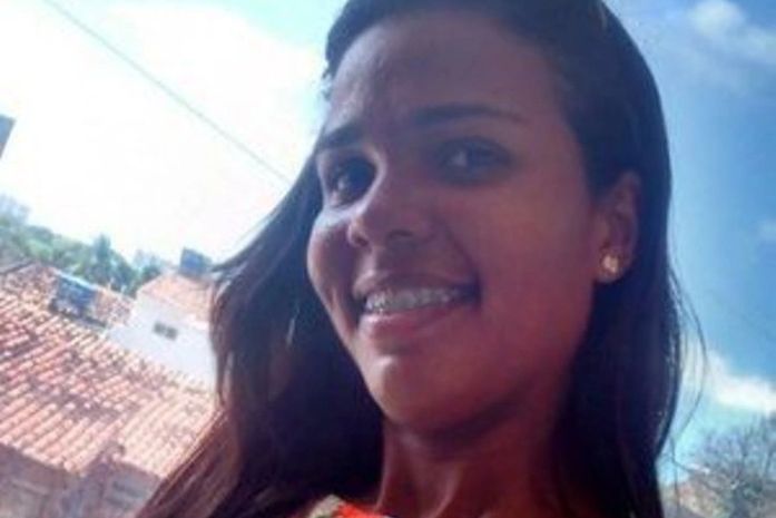 Izabelle morreu após ser atingida por disparos de submetralhadora