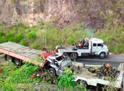 Acidente ocorreu em trecho da BR-101, na Bahia