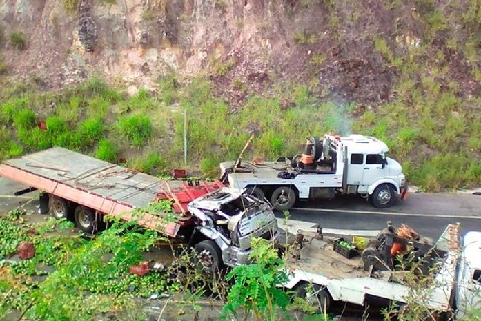 Acidente ocorreu em trecho da BR-101, na Bahia