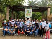 Assistência Social de Anadia promove passeio ao parque municipal para grupo de idosos do CRAS