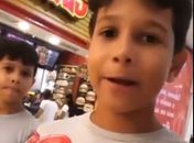 Lucas, de 10 anos, viralizou após ter vídeo publicado
