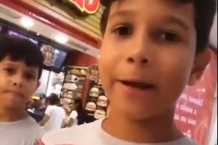 Lucas, de 10 anos, viralizou após ter vídeo publicado