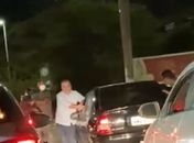 Alfredo Gaspar em vídeo que viralizou