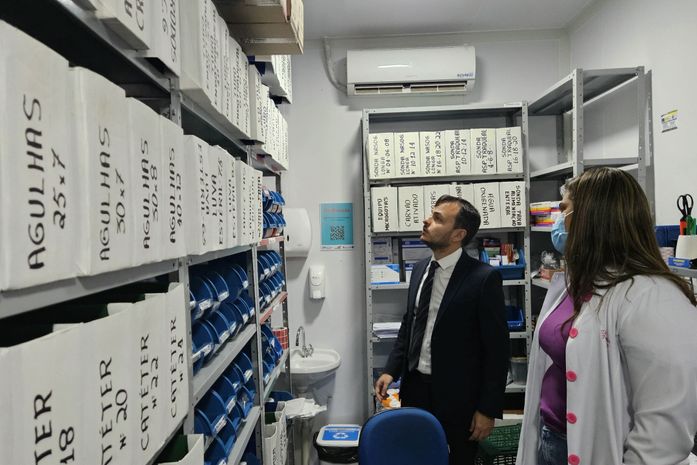 Após denúncias de pacientes, DPE realiza vistoria na UPA do Jacintinho