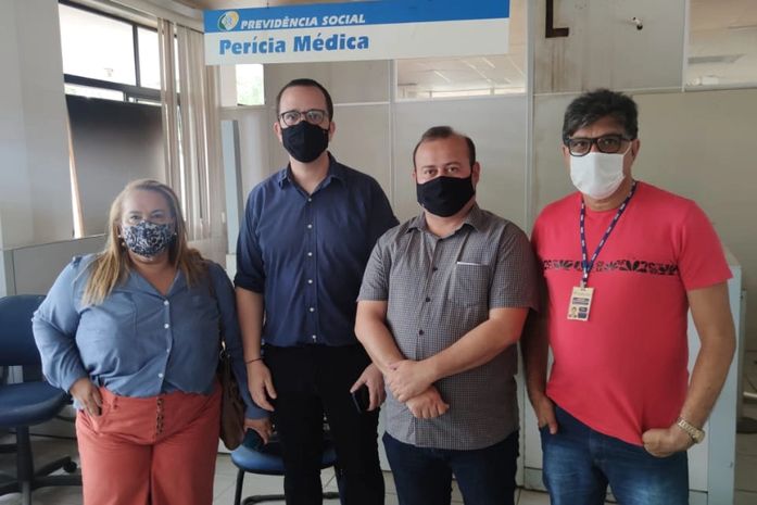 Vereador Léo Saturnino anuncia para os próximos dias, o retorno das perícias médicas no INSS de Arapiraca