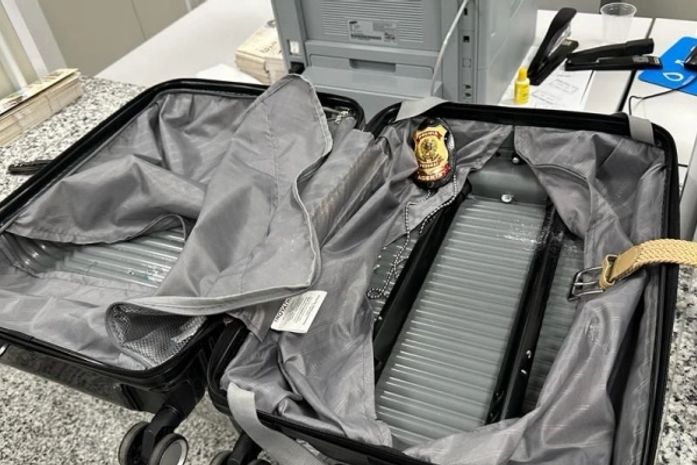 PF prende estrangeiro por posse de drogas no Aeroporto Zumbi dos Palmares