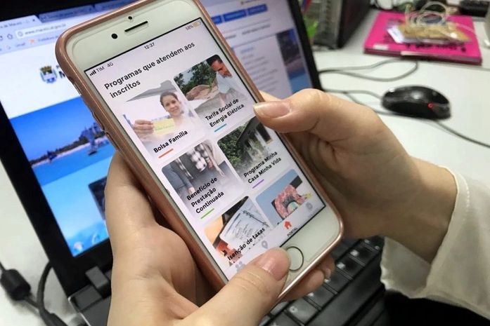 Usuários podem acessar informações do CadÚnico por aplicativo