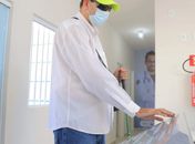 Em sua gestão, Luciano construiu em Arapiraca a primeira UBS acessível a deficientes visuais do Brasil