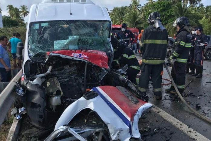 AL registra mais de 3 mil acidentes de trânsito em 2025, alerta Corpo de Bombeiros