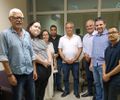 No Dia do Professor, Silvio Camelo se reúne com reitor e representantes da Uneal para discutir novo campus em Maceió