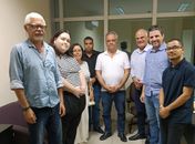No Dia do Professor, Silvio Camelo se reúne com reitor e representantes da Uneal para discutir novo campus em Maceió