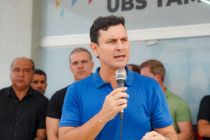 “Só entregamos obra funcionando”, afirma prefeito Marcelo Beltrão