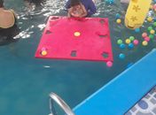 Pestalozzi de Maceió utiliza a Fisioterapia Aquática no tratamento de pessoas com deficiência