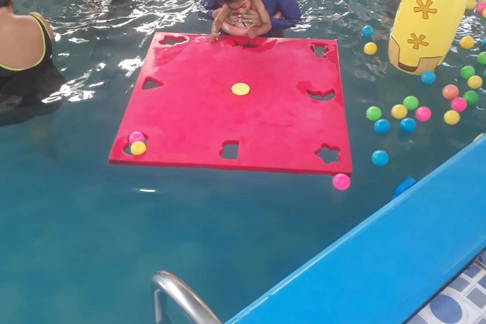 Pestalozzi de Maceió utiliza a Fisioterapia Aquática no tratamento de pessoas com deficiência