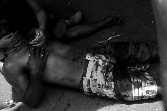 Duas pessoas ficam feridas após suposta tentativa de homicídio